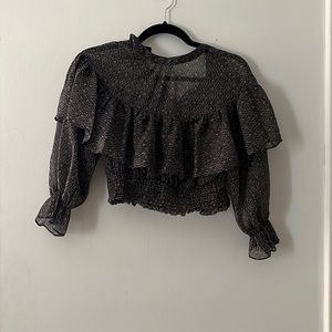 Crop top - Zara